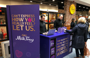 The Public House fight generic Valentine’s Day messages with launch of new Cadbury Milk Tray campaign for Cadbury