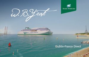 Irish Ferries Launches New Campaign to Mark New Ferry Service to France