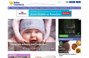 DMG Media Ireland Acquires Parenting Website Rollercoaster.ie