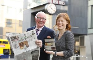 Irish Times Grows Print & Digital Daily Sales by 2% to 79,406