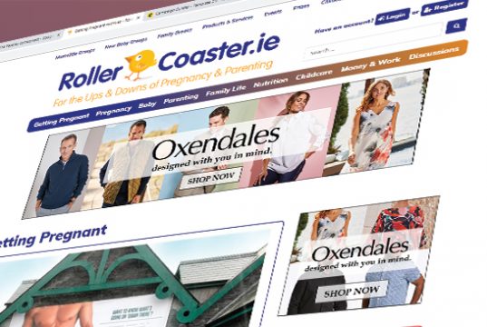 DMG Media’s Rollercoaster.ie Gets a Makeover