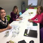 Claudia Gichuhi, ENAR Ireland, Nadja Lossgott, BBDO AMV London, Charley Stoney, IAPI