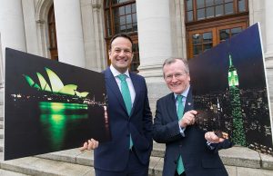 Tourism Ireland Celebrates 10 Years of Global Greening