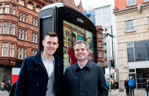 Exterion Media Launches First Pulse Smart Hubs in Belfast