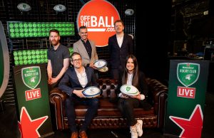 Heineken Renews Sponsorship of Off The Ball Heineken Rugby Club