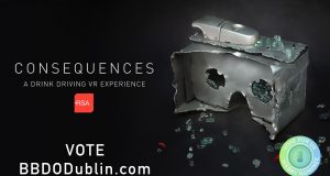 BBDO Dublin Nominated for a Webby