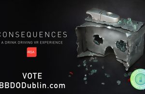 BBDO Dublin Nominated for a Webby
