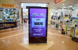 Vhi Runs Ahead on DOOH