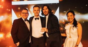 Wolfgang Wins Drum Search Award in London