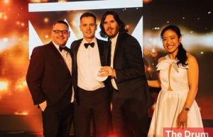 Wolfgang Wins Drum Search Award in London