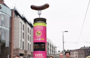 Sausage Day Special on the Daniel Day