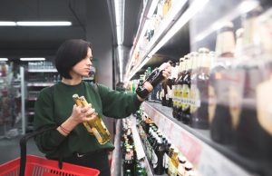 Shoppers Buy More Booze During Easter Period