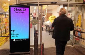 Adtower Launches National DOOH Network in SuperValu Stores