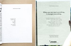 Suas Ad by Huskies Selected for ACT’s Exhibition at Cannes Lions