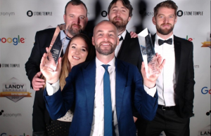 Wolfgang Wins Best SEO Agency at The Landy’s