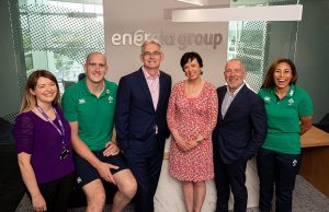 Energia Inks Partnership Deal With Irish Rugby