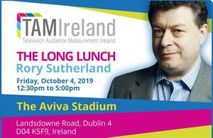 Rory Sutherland to Speak at TAM Ireland’s Long Lunch