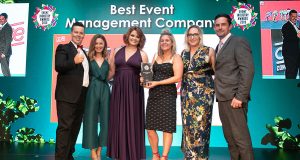 Clive wins Best Event Management Company at Event Industry Awards