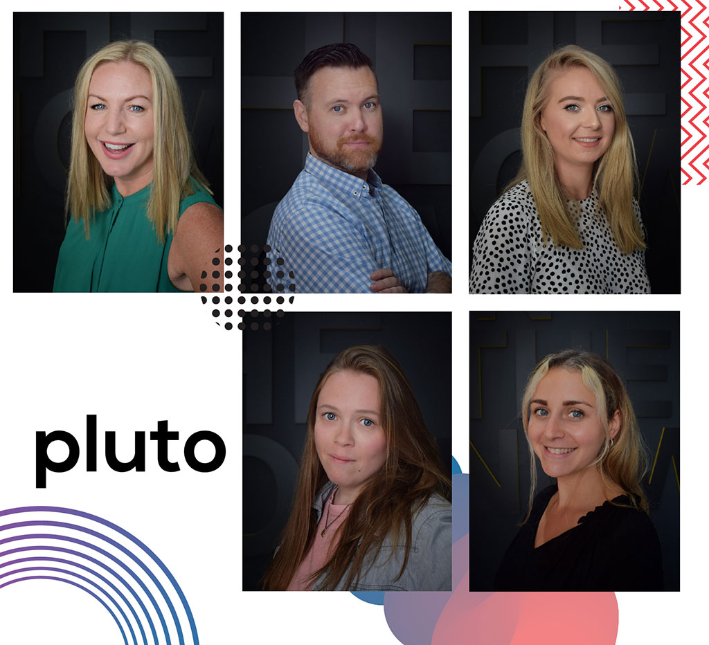 Pluto Expands With a Number of Key Hires
