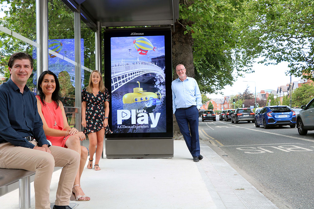 JCDecaux Boosts its Network with Digishelters