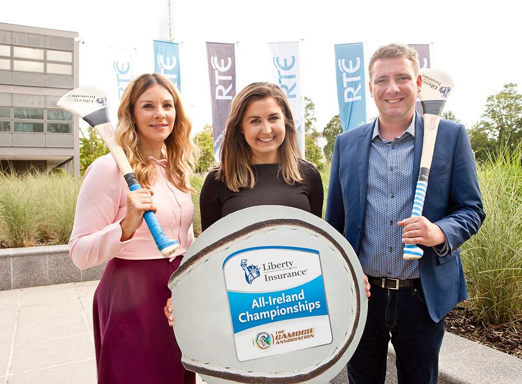 Liberty Insurance Partners With RTÉ to Promote 'Camogie Made for Us' Campaign