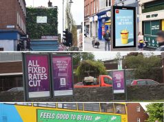 Diageo, AIB & McDonalds are Largest Advertisers on OOH in First Half of 2019