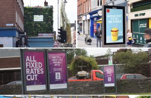 Diageo, AIB & McDonalds are Largest Advertisers on OOH in First Half of 2019
