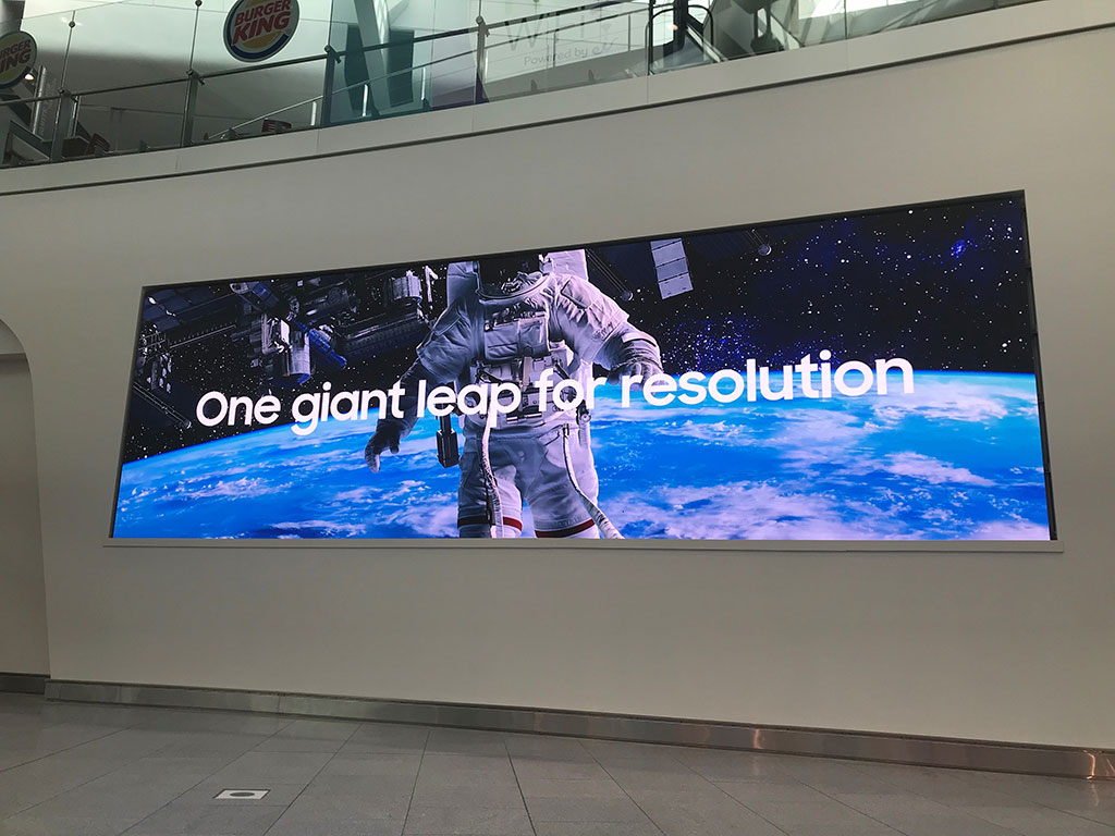 Dublin Airport’s SkyScreen Takes Off