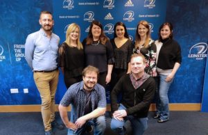 Chemistry Scores With Leinster Rugby Victory