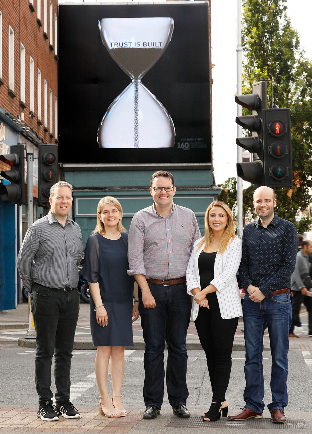 Irish Times Celebrates 160 Years with Pop-Up and Major OOH Campaign