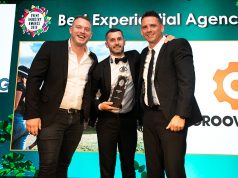 Grooveyard Wins Best Experiential Agency Award at Event Industry Awards