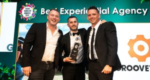 Grooveyard Wins Best Experiential Agency Award at Event Industry Awards