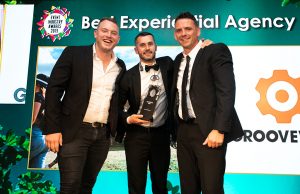 Grooveyard Wins Best Experiential Agency Award at Event Industry Awards