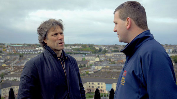 John Bishop goes on a road trip around the country in John Bishop’s Ireland