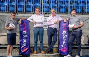 Energia Unveils Details of Forthcoming Rugby Campaign Energia Unveils Details of Forthcoming Rugby Campaign