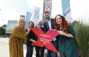 Vodafone X to Sponsor Young Offenders on RTÉ2 Vodafone X to Sponsor Young Offenders on RTÉ2