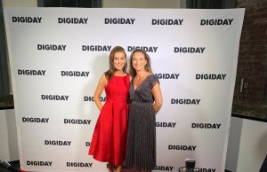 IMAGE Media Flies Irish Flag at Digiday Publishing Awards in New York IMAGE Media Flies Irish Flag at Digiday Publishing Awards in New York