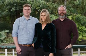 DMG Media Partners with Radio Nova to Cover RWC2019 DMG Media Ireland’s Rory Keane, Rebecca Horan and Adam Lacey