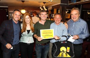 Irish Times/DHL Rugby World Cup Competition Winds Up with One Winner