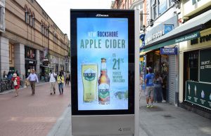 Rockshore Gauges the Temperature with DOOH Campaign