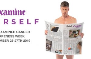Irish Examiner Weighs in Behind Cancer Awareness Week with Digital and Print Content Ronan-O'Gara-Examine-Yourself