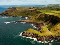 Tourism Ireland Teams up with TomTom to Highlight Causeway Coastal Route