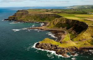 Tourism Ireland Teams up with TomTom to Highlight Causeway Coastal Route
