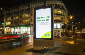 Kinetic Rolls out Eye Catching Campaign for Specsavers Ireland Kinetic Rolls out Eye Catching Campaign for Specsavers Ireland