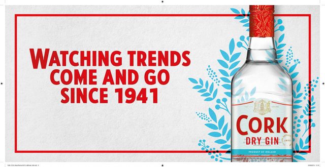 The Public House Launches New Cork Dry Gin Campaign The Public House launch new Cork Dry Gin campaign with a simple slice of lemon.