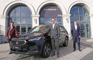 SEAT Ireland to Partner with 3Arena
