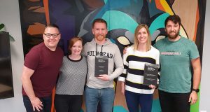 Wolfgang Picks Up Two Awards Irish Content Marketing Awards
