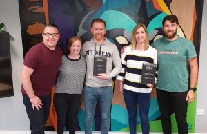 Wolfgang Picks Up Two Awards Irish Content Marketing Awards Wolfgang Picks Up Two Awards Irish Content Marketing Awards