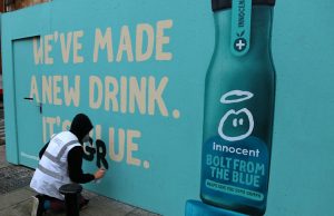 Kinetic and innocent bring a splash of colour to the streets of Dublin
