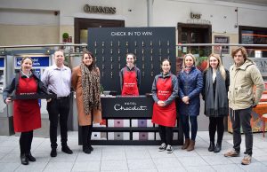 Commuters Check into Hotel Chocolat with Experiential OOH Campaign Commuters Check into Hotel Chocolat with Experiential OOH Campaign